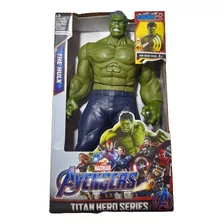 Muñeco Hulk Avengers 30cm /sonido.