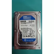 Disco Wd Blue 500gb Wd5000aakx - A Reparar