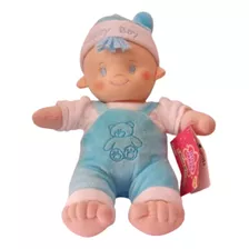 Boneco De Pano Happy Boy-doce Mamy 25 Cm