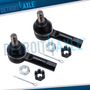 New (2) Outer Tie Rod End Links For Infiniti J30 M45 Q45 Ddh