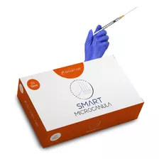 Kit Smart Gr Caixa Com 10 Unid Smart Micro Cânula 25g X 50mm