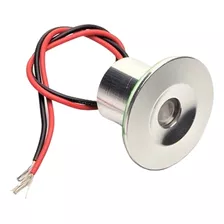 Luz De Cortesia Pontual Led Prata P/ Barco Lancha 