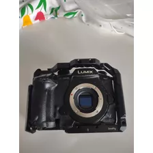 Panasonic Lumix Gh5 + Lente Lumix 25mm + Gimbal Moza Air 2s 