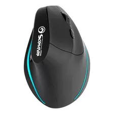 Mouse Gamer Marvo Scorpion M703w Inalámbrico Rgb Amv Color Negro