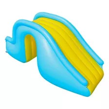 Tobogán Inflable De Pvc, Parque Acuático Duradero Para Jugue