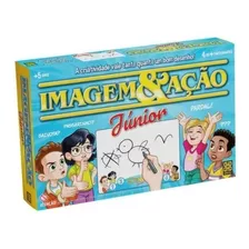 Jogo Imagem & Ação Júnior Tabuleiro Mimica Original Grow