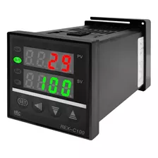 Controlador De Temperatura Pid Rex-c100-fk02-m*an