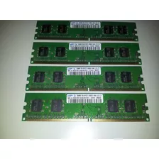 Memoria Ram Ddr2 256 Mb Samsung 533mhz