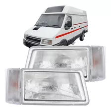 Par Farol + Lanternas Iveco Daily 1997 98 99 2000 01 02 À 07