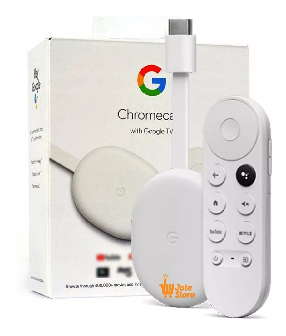 Chromecast Google Tv 2020 4k Tienda Surco 