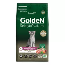 Alimento Premierpet Golden Gatitos Cachorros Pollo Arroz 3kg