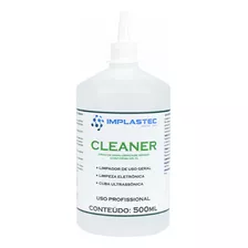 Solução De Limpeza Cleaner 500 Ml Implastec