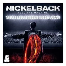 Cd Nickelback Feed The Machine Novo Lacrado