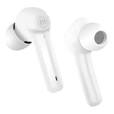 Audifono Maxell Dynamic+ Bluetooth Inalambrico In Ear Color Blanco