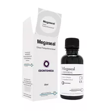 Megaseal Glaze 30ml Megadenta Odontomega Fotopolimerizável