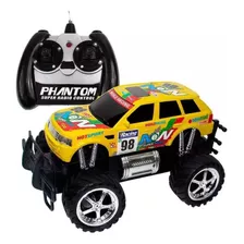 Carrinho Brinquedo Giant Rally C/ Controle Remoto 7 Funções