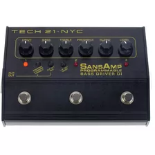 Pedal Para Bajo Sansamp Bass Driver Programable Preamp Di 