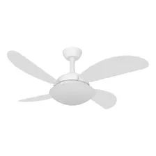 Ventilador Teto Ventax Uno Fly 4 Pás Branco Luxuoso 220v