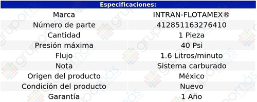 Repuesto Bomba Combustible Jaguar Xj6 L6 4.0l 90 Al 92 Foto 2