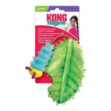 Brinquedo Kong Flingaroo Caterpillar P/ Gatos