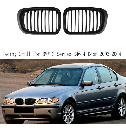 Para Bmw Serie 3 E46, 4 Puertas, Paragolpes Delantero, Parri Foto 2