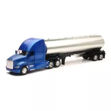 Caminhão Kenworth T700 + Carreta Tanque 1:32 New Ray