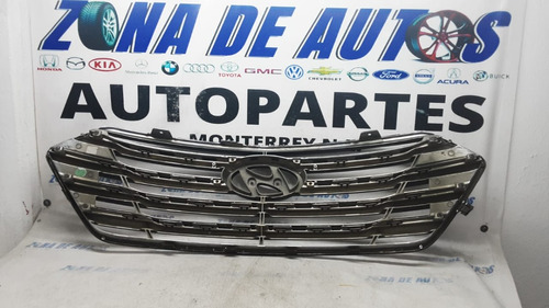 Parrilla  Hyundai Santa Fe  2013 2014 2015 Foto 7