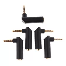 5pcs En Forma De L 90 ° Ángulo 3.5 Mm 4 Polos Macho A