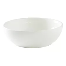 Set X6 Platos Hondos Chicos Bowl Corona Oslo Pando Blanco