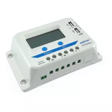 Controlador De Carga Pwm 10a 12/24v - Epever Vs1024au