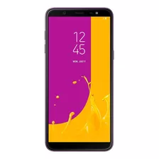 Smartphone Samsung Galaxy J8 64gb Violeta Nf-e | Usado Bom