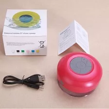 Parlante Bluetooth Bts 06 Resistente Al Agua Con Micrófono 