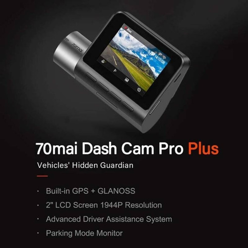 Xiaomi 70mai Plus Dash Cam A500s + Cmara Trasera Gps Y Adas Foto 4