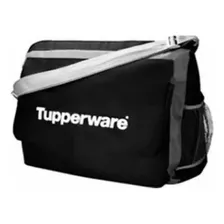 Tupperware Bolsa - Nova Consultora - Preta E Cinza - Sem Uso