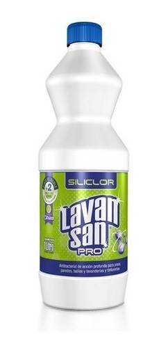 Siliclor Antibacterial Lavansan 12x1lt