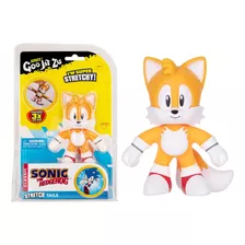 Boneco Goo Jit Zu Tails Sonic The Hedgehog 12cm 3366 Sunny