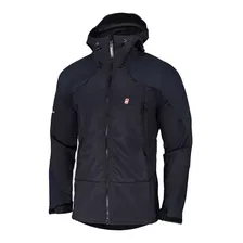 Campera Hombre Ansilta Raptor Pro Soft Shell Capucha 