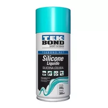 Silicone Lubrificante Spray Líquido Tek Bond 300ml