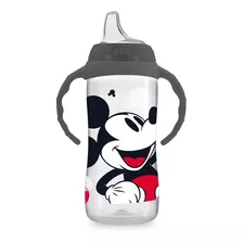 Tetero De Entrenamiento Nuk Minnie - Mickey 10 Oz Silicona Color Mickey Mouse