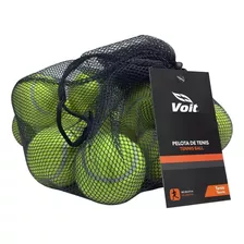 Pelotas De Tenis Voit 18 Piezas 9165