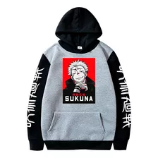 Moletom Blusa Jujutsu Kaisen Sukuna Anime Mangá Filme 1712