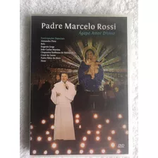 Dvd Padre Marcelo Rossi - Ágape (novo) Frete Grátis