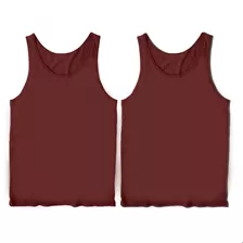 Kit 2 Camisetas Regatas Cavada Masculina Básica Academia Dry