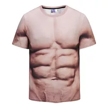 Muscle Kuso Creative Fitness Elastic T Shirt