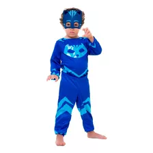 Menino Gato Longa Fantasia Pjmasks Envio Imediato Lançamento