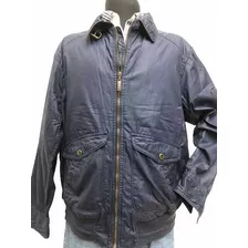 Campera Hombre Polo Club Original T. L Impermeable Impecable