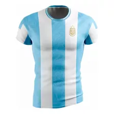 Camiseta Argentina 2024 Nuevo Modelo Personalizada