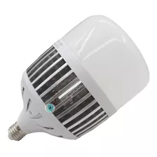 10x Lampada 100w Led Bulbo E27 Bivolt 6500k Branco Frio