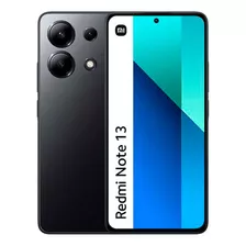 Xiaomi Redmi Note 13 4g Dual Sim 256 Gb Preto 8 Gb Ram