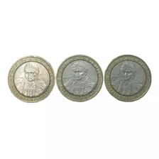 Moneda De $100 Pesos (error Chiif )